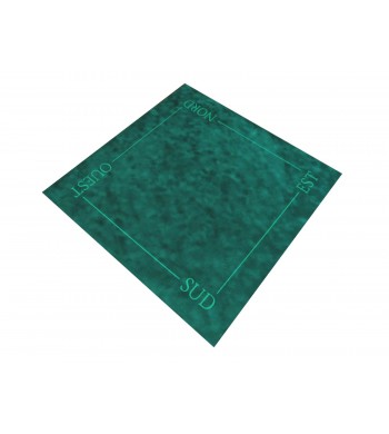 Coffret de Belote Noir - Au Tapis Vert